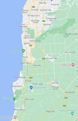 Our Service Area